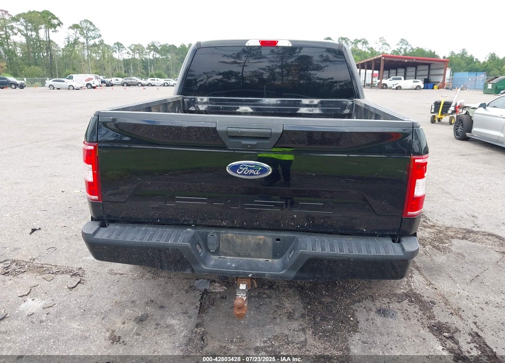 2018 FORD F-150 VIN: 1FTEW1E5XJKE30056