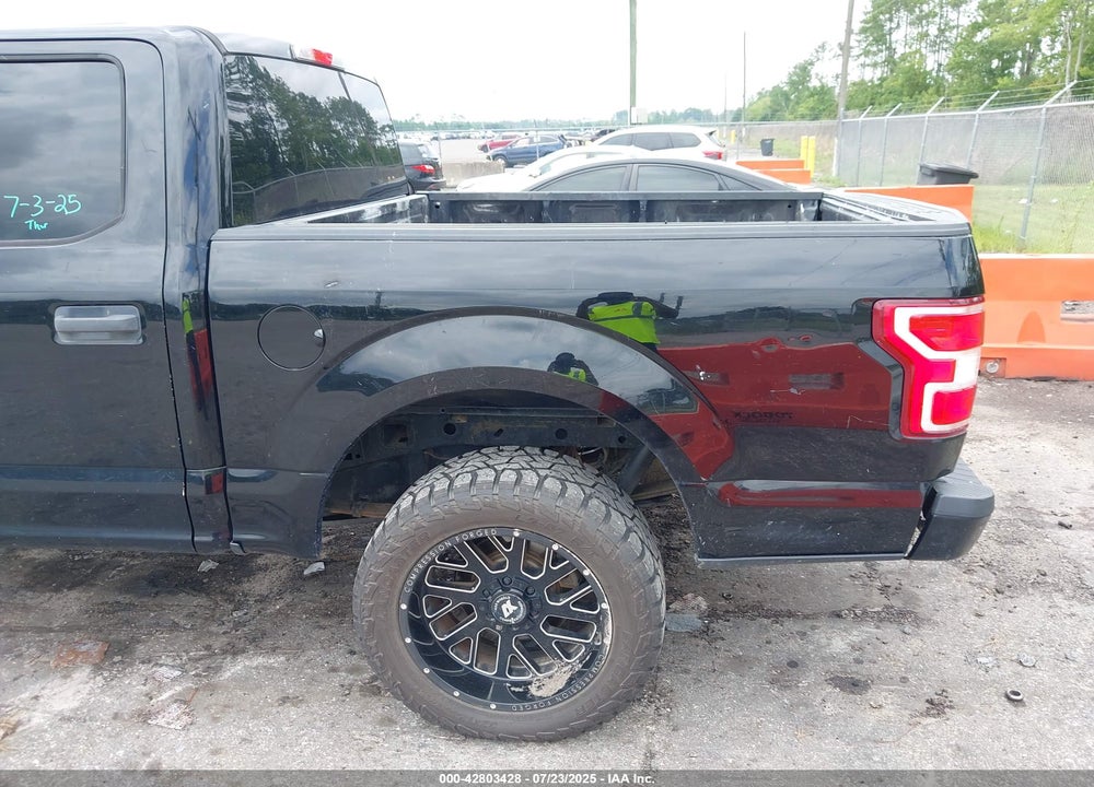 2018 FORD F-150 VIN: 1FTEW1E5XJKE30056