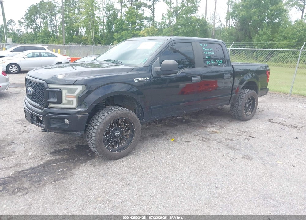 2018 FORD F-150 VIN: 1FTEW1E5XJKE30056