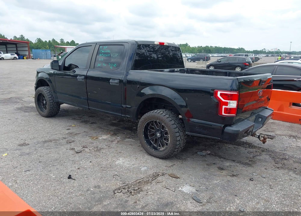 2018 FORD F-150 VIN: 1FTEW1E5XJKE30056