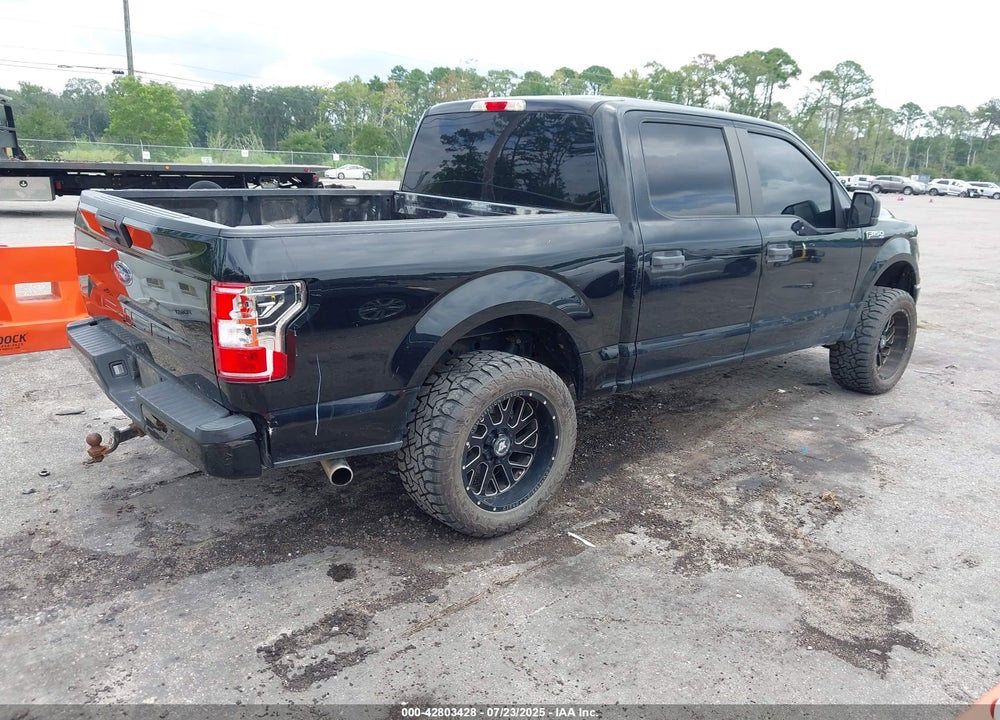 2018 FORD F-150 VIN: 1FTEW1E5XJKE30056