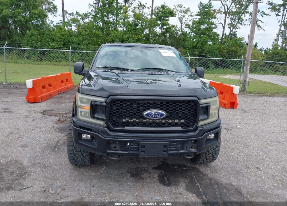 2018 FORD F-150 VIN: 1FTEW1E5XJKE30056