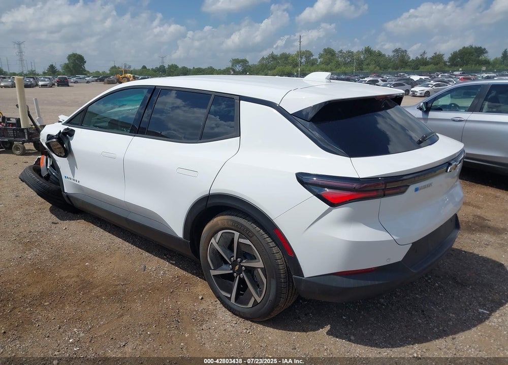 2025 CHEVROLET EQUINOX EV LT VIN: 3GN7DLRP2SS142843
