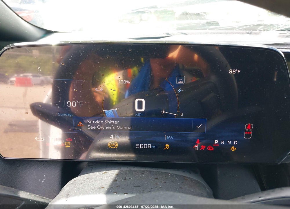 2025 CHEVROLET EQUINOX EV LT VIN: 3GN7DLRP2SS142843