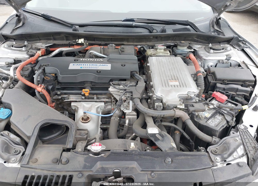 2014 HONDA ACCORD HYBRID EX-L VIN: 1HGCR6F57EA005014