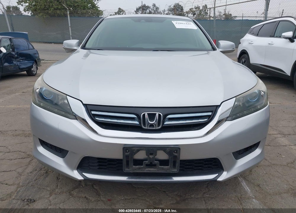2014 HONDA ACCORD HYBRID EX-L VIN: 1HGCR6F57EA005014
