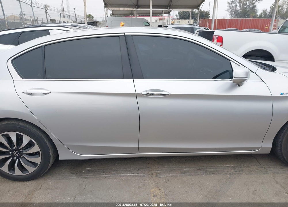 2014 HONDA ACCORD HYBRID EX-L VIN: 1HGCR6F57EA005014