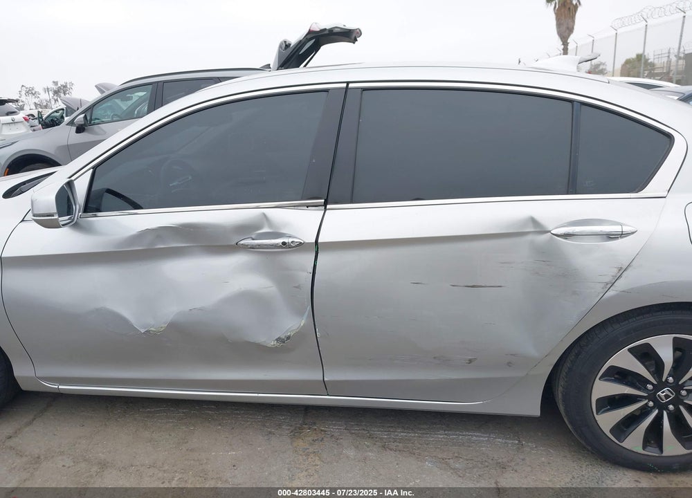 2014 HONDA ACCORD HYBRID EX-L VIN: 1HGCR6F57EA005014