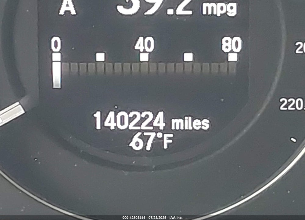 2014 HONDA ACCORD HYBRID EX-L VIN: 1HGCR6F57EA005014