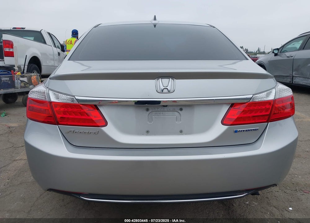 2014 HONDA ACCORD HYBRID EX-L VIN: 1HGCR6F57EA005014
