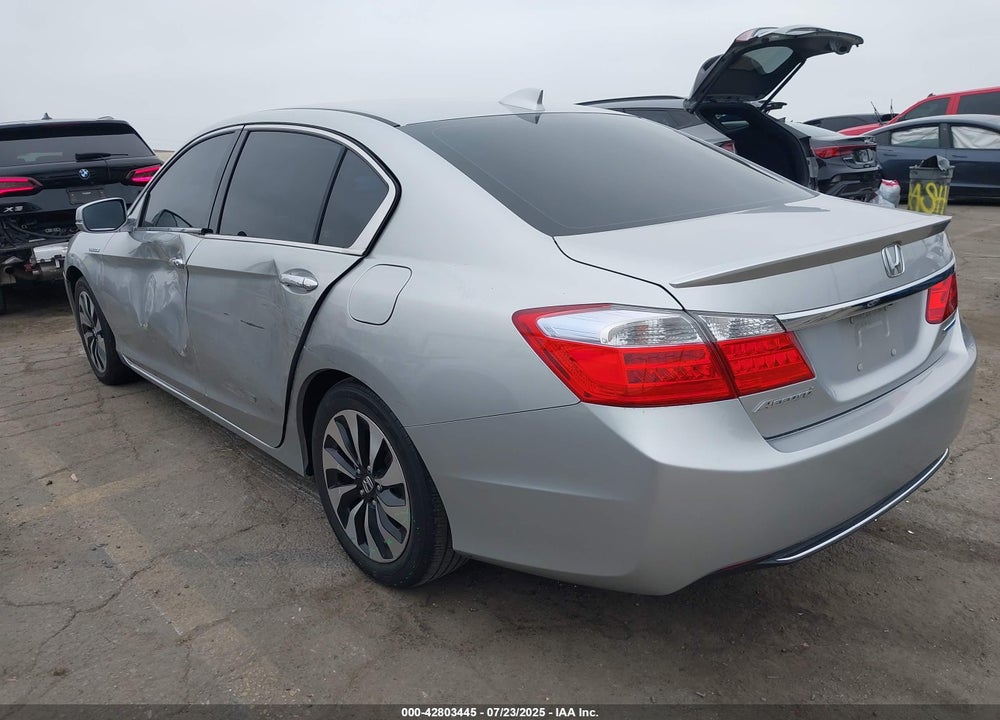 2014 HONDA ACCORD HYBRID EX-L VIN: 1HGCR6F57EA005014