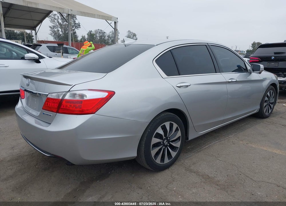 2014 HONDA ACCORD HYBRID EX-L VIN: 1HGCR6F57EA005014