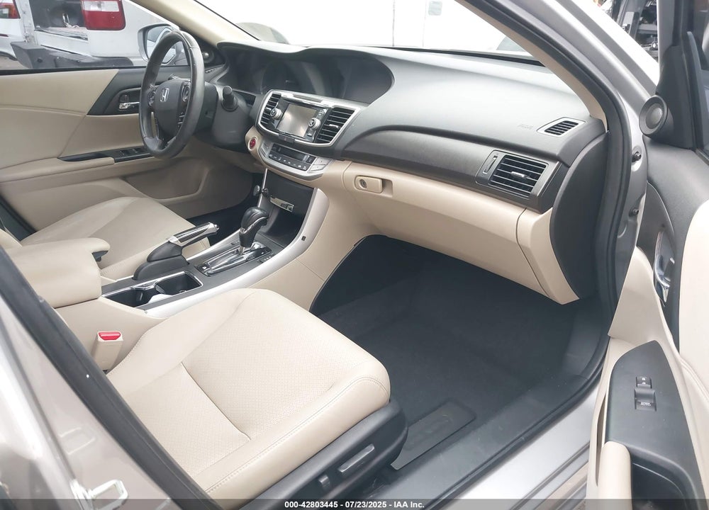 2014 HONDA ACCORD HYBRID EX-L VIN: 1HGCR6F57EA005014