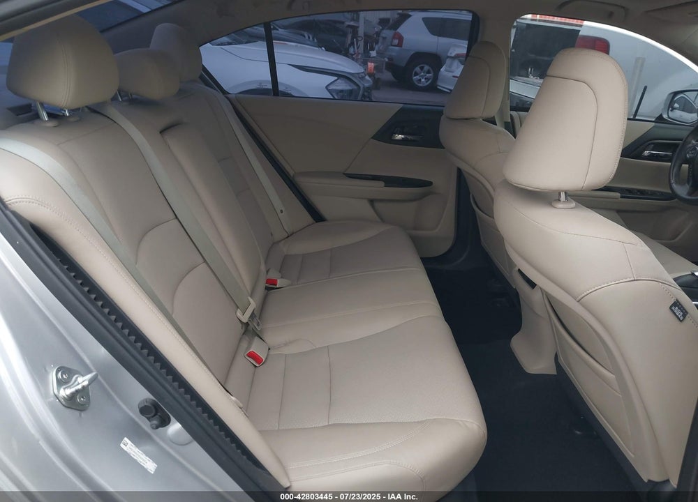 2014 HONDA ACCORD HYBRID EX-L VIN: 1HGCR6F57EA005014