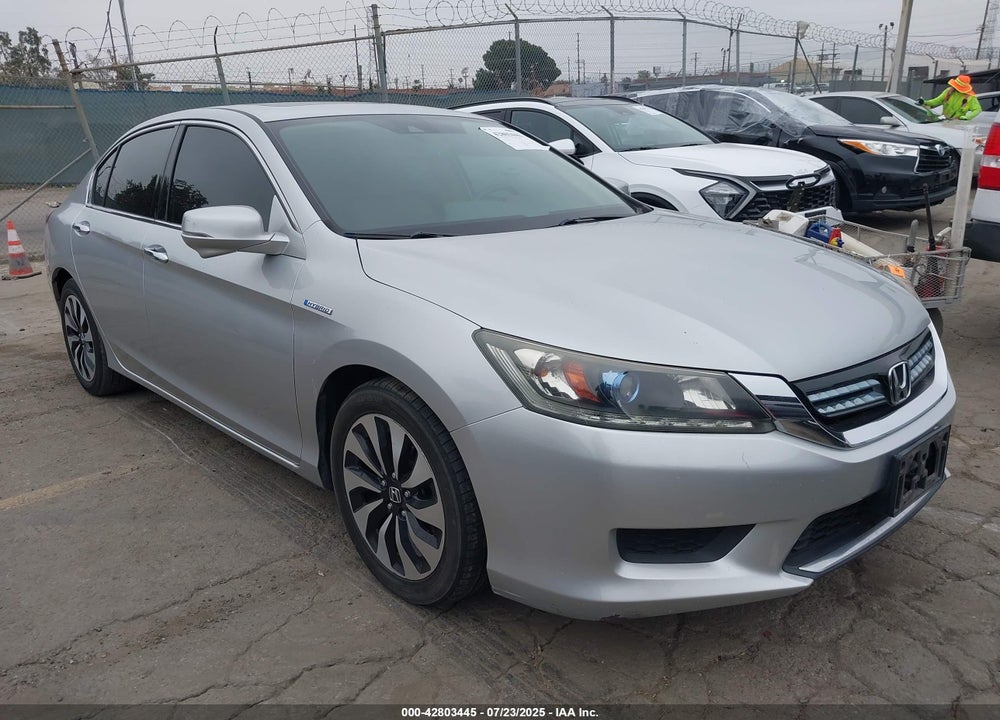 2014 HONDA ACCORD HYBRID EX-L VIN: 1HGCR6F57EA005014