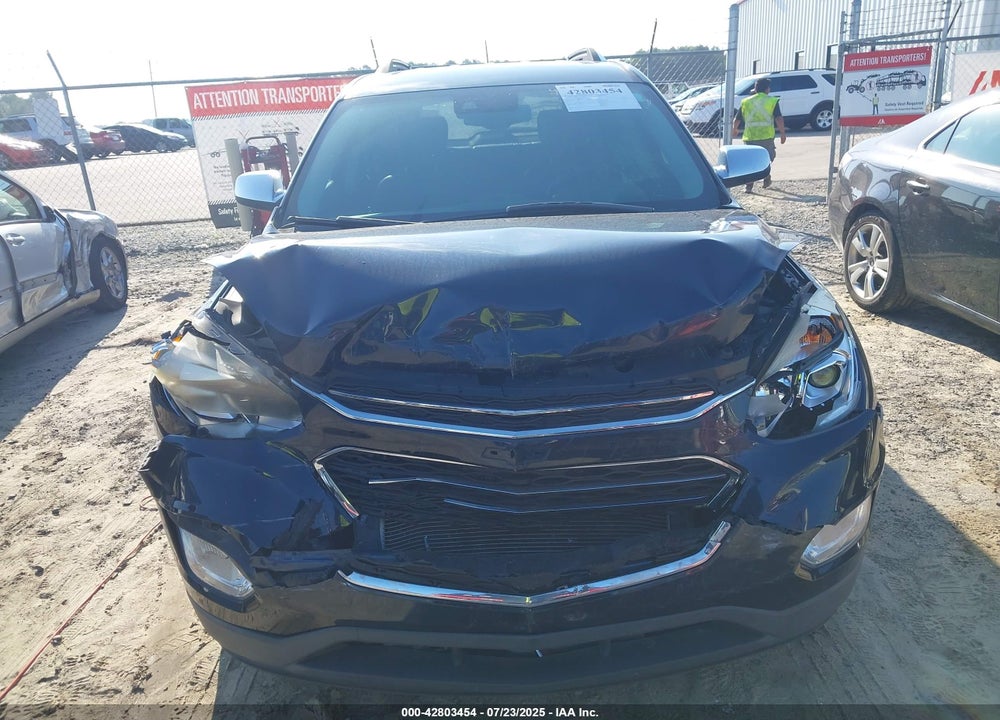 2017 CHEVROLET EQUINOX VIN: 2GNFLGE38H6279673