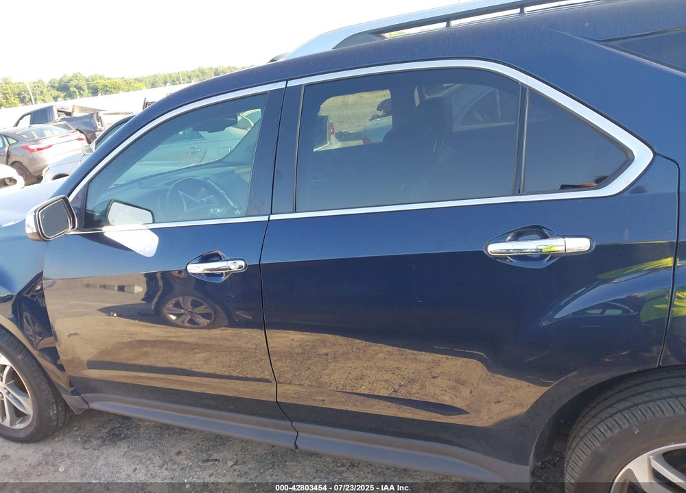 2017 CHEVROLET EQUINOX VIN: 2GNFLGE38H6279673
