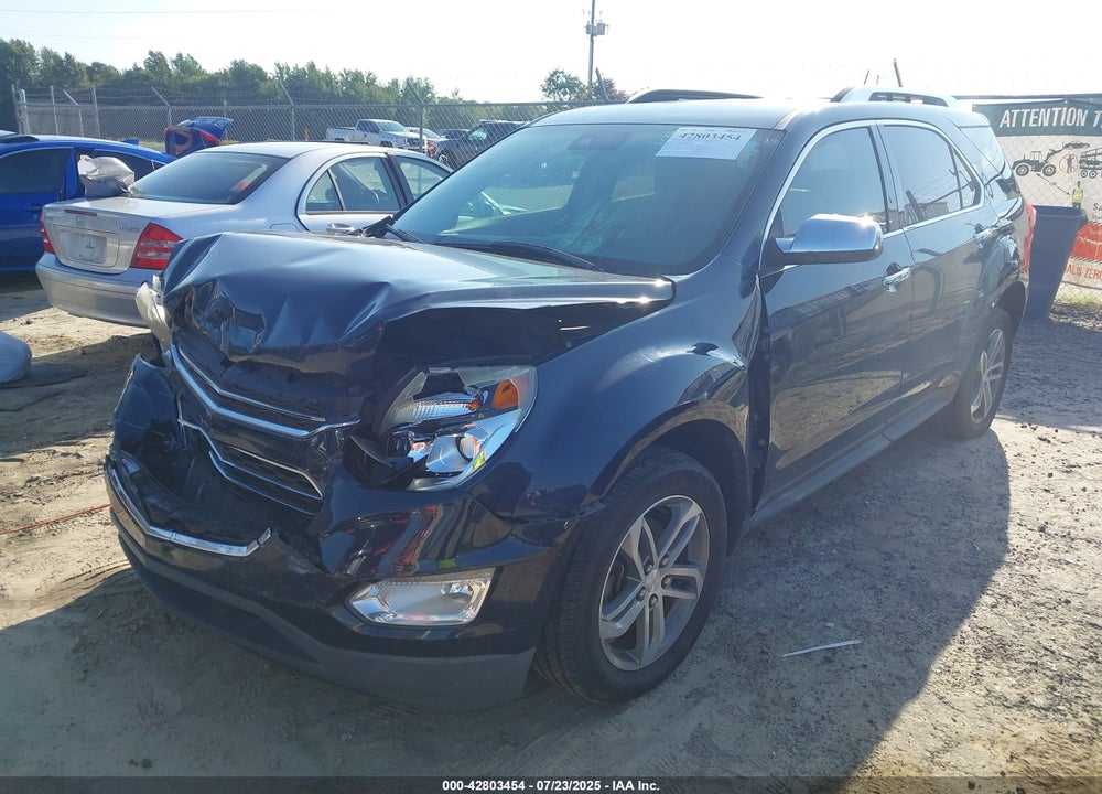 2017 CHEVROLET EQUINOX VIN: 2GNFLGE38H6279673