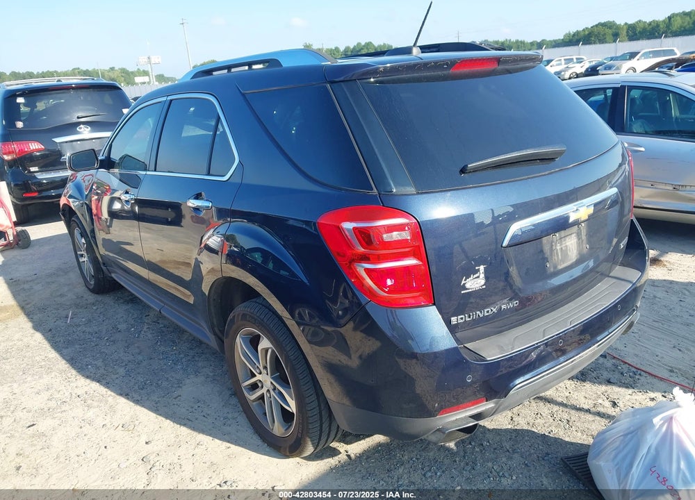 2017 CHEVROLET EQUINOX VIN: 2GNFLGE38H6279673