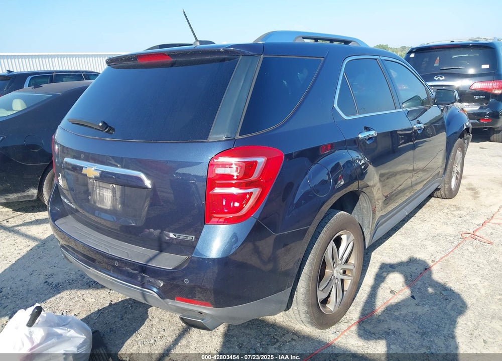 2017 CHEVROLET EQUINOX VIN: 2GNFLGE38H6279673