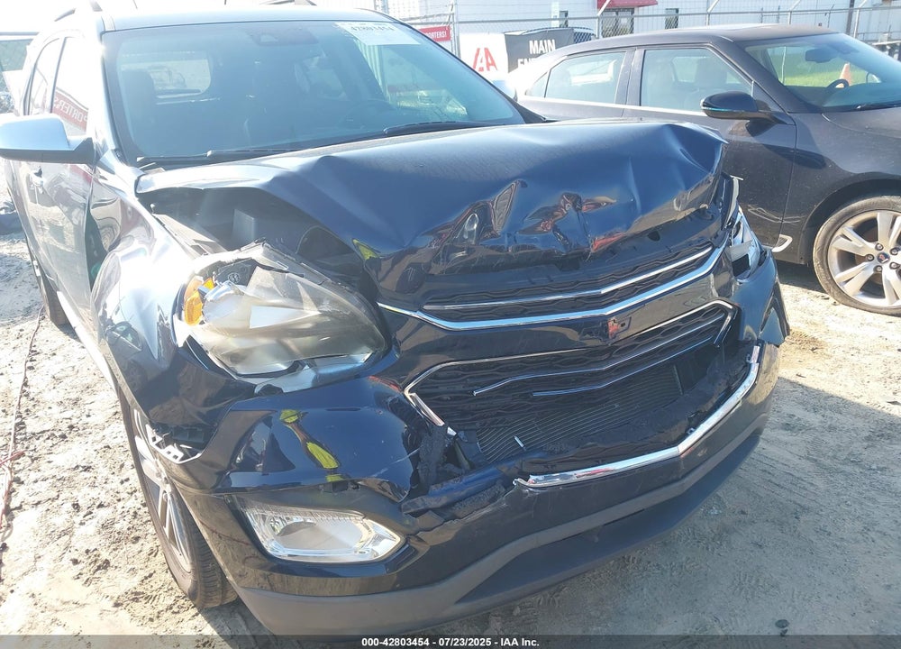 2017 CHEVROLET EQUINOX VIN: 2GNFLGE38H6279673