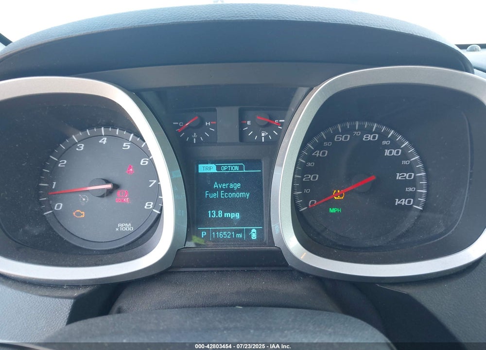 2017 CHEVROLET EQUINOX VIN: 2GNFLGE38H6279673