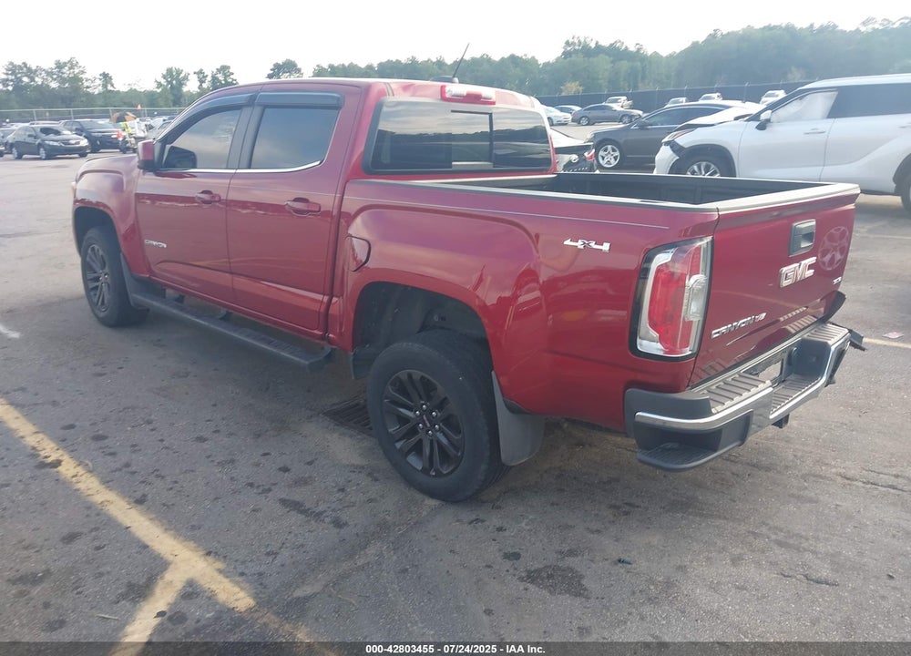 2019 GMC CANYON VIN: 1GTG6CEN4K1309096