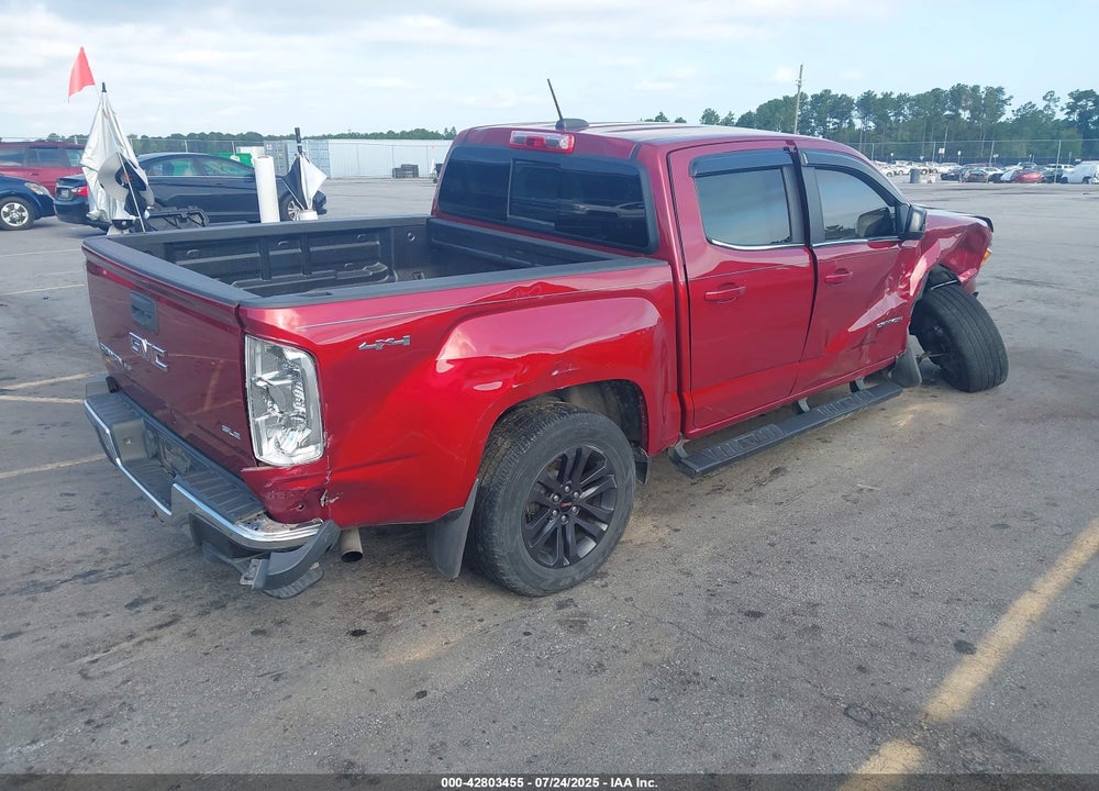 2019 GMC CANYON VIN: 1GTG6CEN4K1309096
