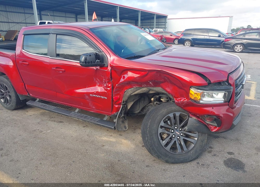 2019 GMC CANYON VIN: 1GTG6CEN4K1309096