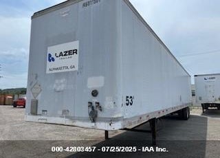 1999 WABASH NATIONAL CORP SEMI TRAILER VIN: 1JJV532W2XF600902