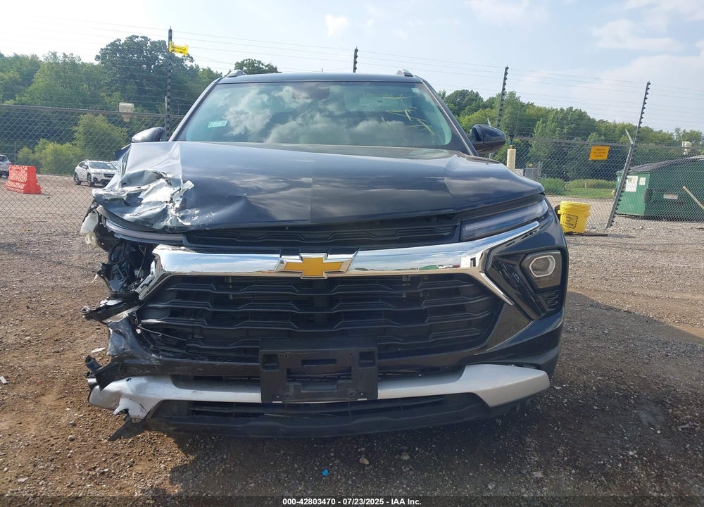 2025 CHEVROLET TRAILBLAZER VIN: KL79MPSP4SB000134