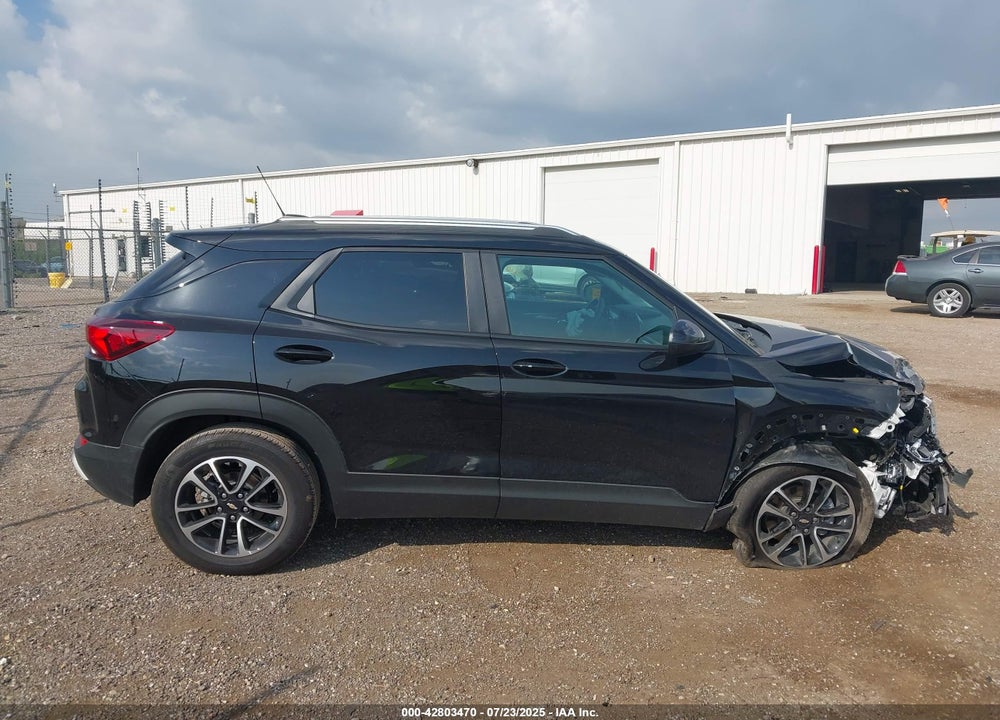 2025 CHEVROLET TRAILBLAZER VIN: KL79MPSP4SB000134