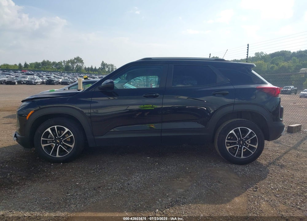 2025 CHEVROLET TRAILBLAZER VIN: KL79MPSP4SB000134