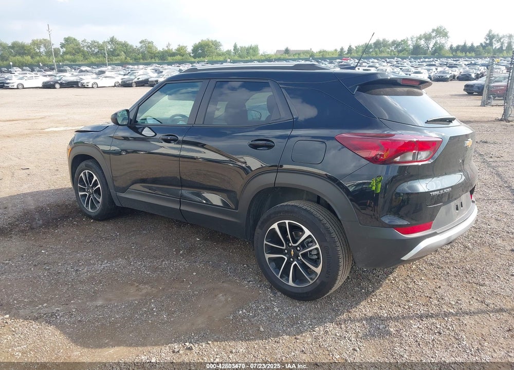 2025 CHEVROLET TRAILBLAZER VIN: KL79MPSP4SB000134