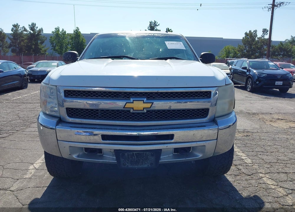 2012 CHEVROLET SILVERADO 1500 VIN: 1GCRKSE78CZ301764