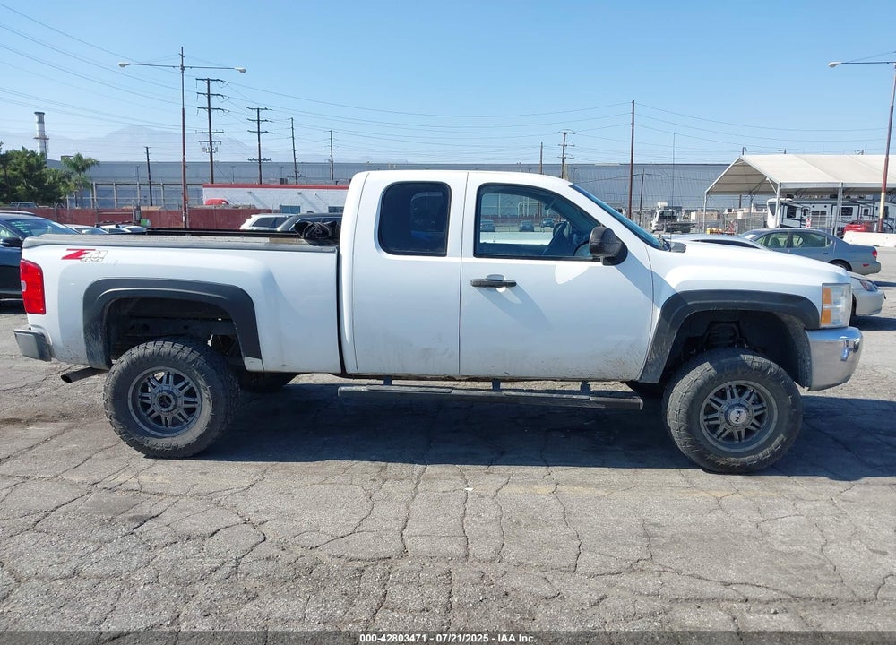 2012 CHEVROLET SILVERADO 1500 VIN: 1GCRKSE78CZ301764