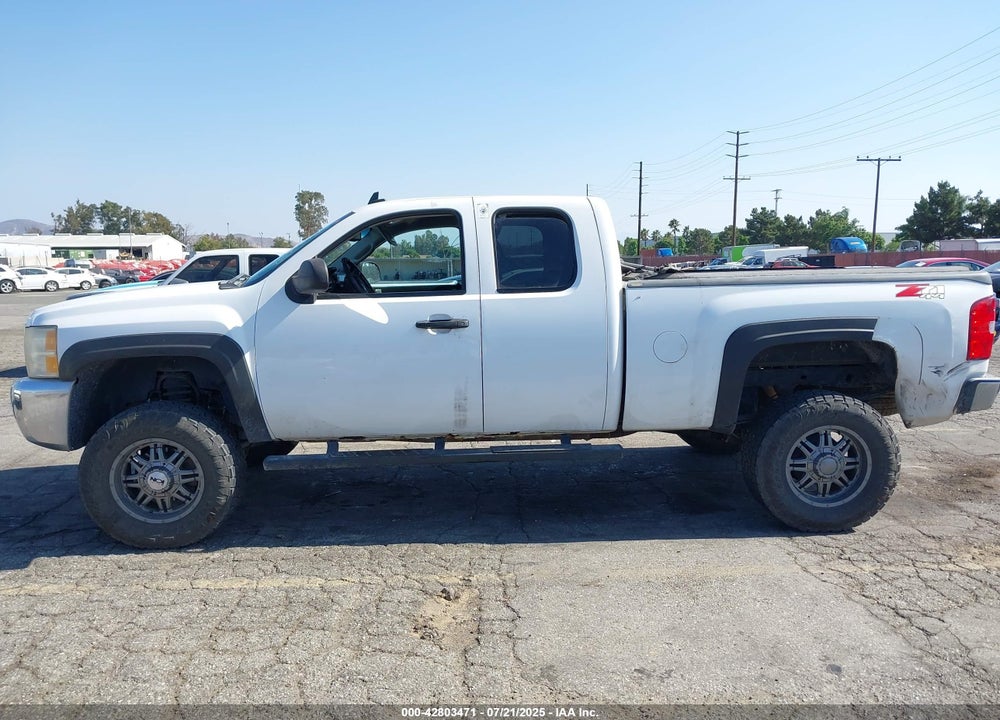 2012 CHEVROLET SILVERADO 1500 VIN: 1GCRKSE78CZ301764