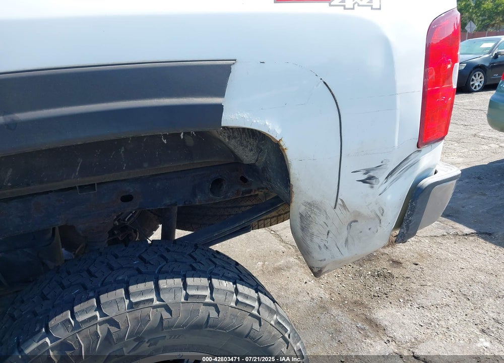 2012 CHEVROLET SILVERADO 1500 VIN: 1GCRKSE78CZ301764