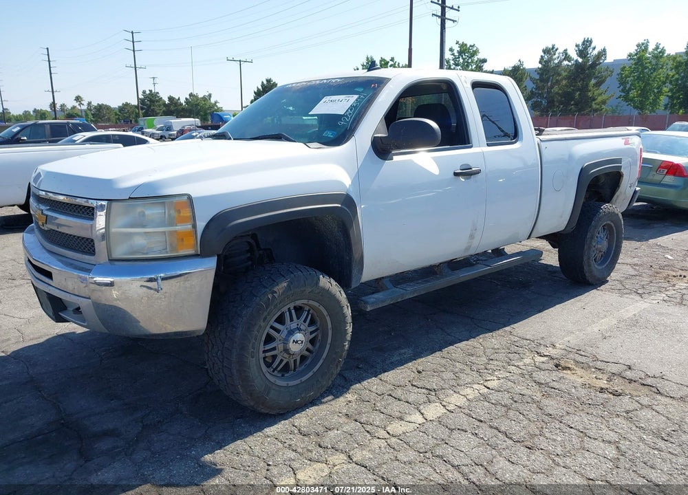 2012 CHEVROLET SILVERADO 1500 VIN: 1GCRKSE78CZ301764