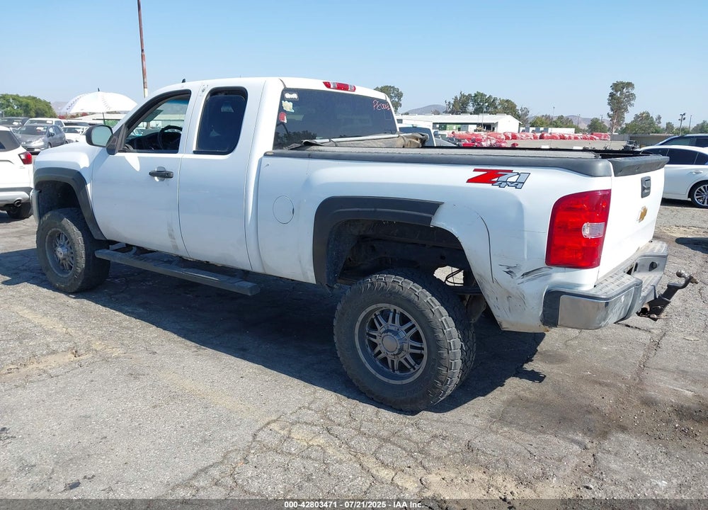 2012 CHEVROLET SILVERADO 1500 VIN: 1GCRKSE78CZ301764