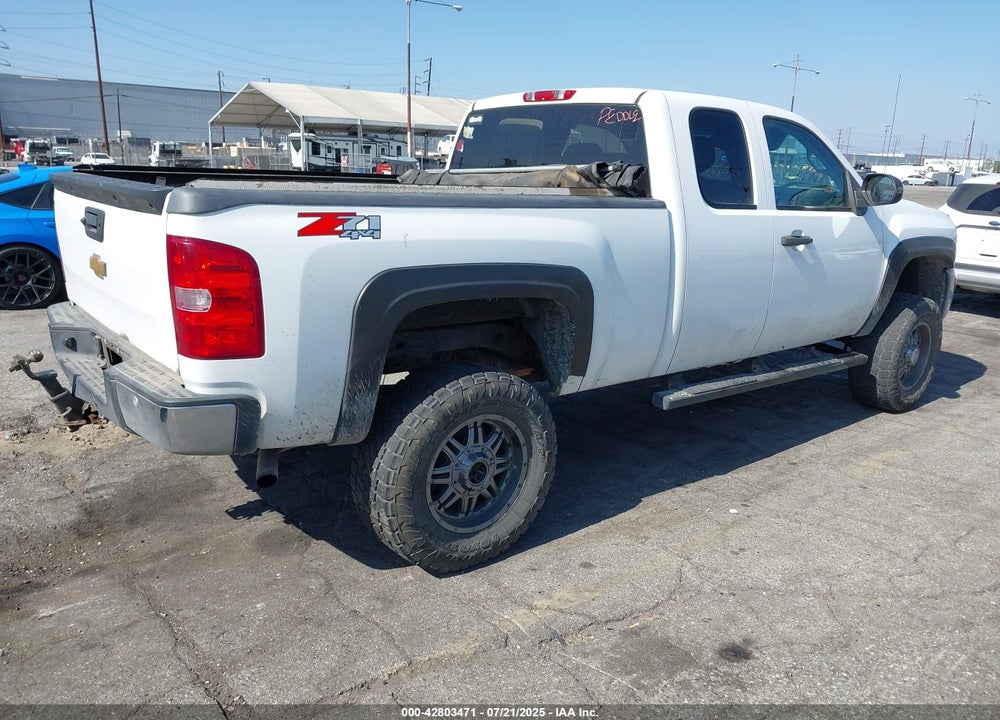 2012 CHEVROLET SILVERADO 1500 VIN: 1GCRKSE78CZ301764