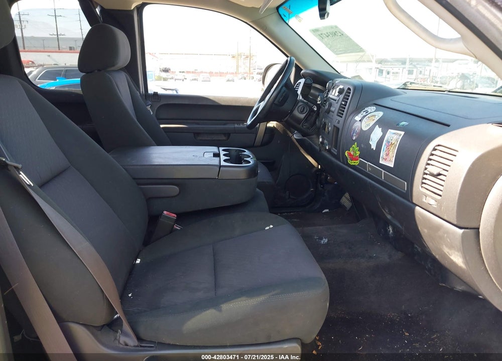 2012 CHEVROLET SILVERADO 1500 VIN: 1GCRKSE78CZ301764