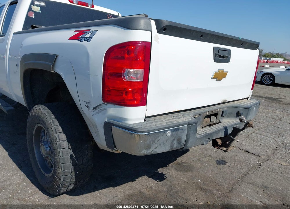 2012 CHEVROLET SILVERADO 1500 VIN: 1GCRKSE78CZ301764