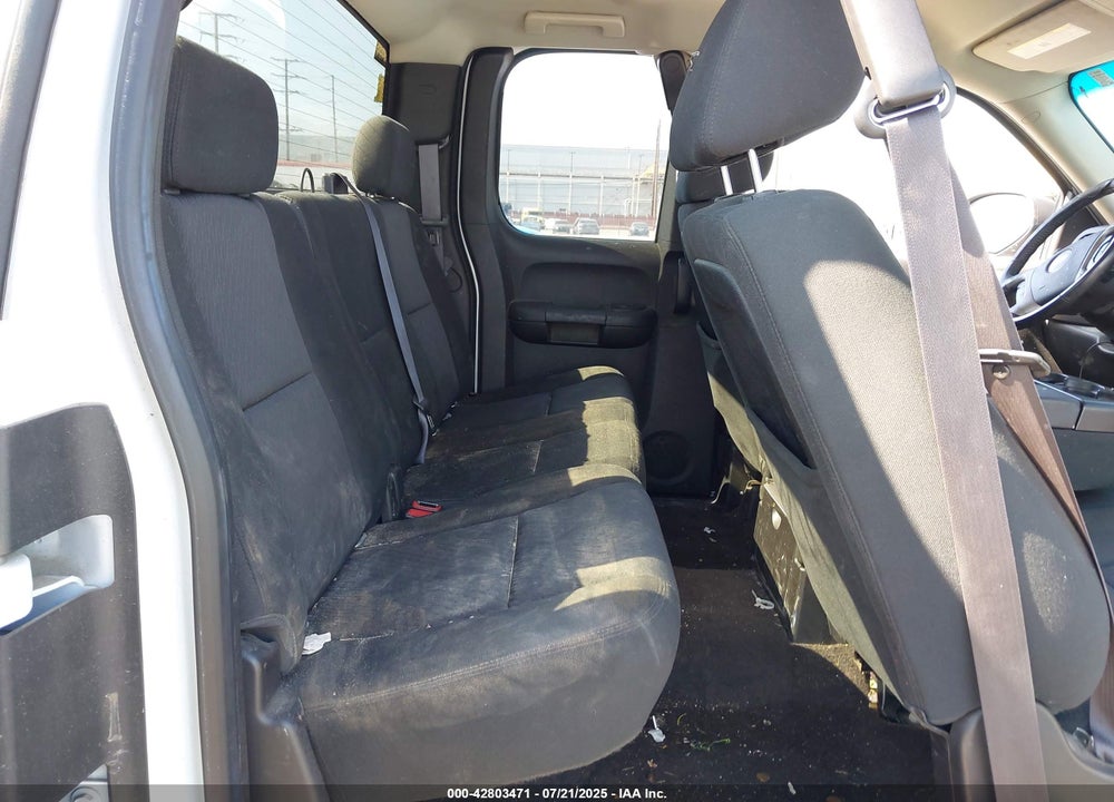 2012 CHEVROLET SILVERADO 1500 VIN: 1GCRKSE78CZ301764