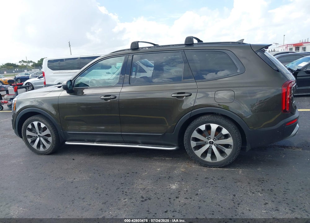 2022 KIA TELLURIDE VIN: 5XYP3DHC1NG251641