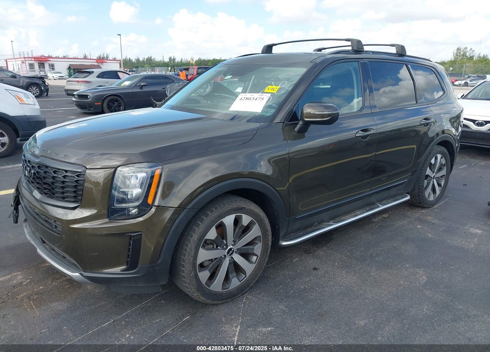 2022 KIA TELLURIDE VIN: 5XYP3DHC1NG251641