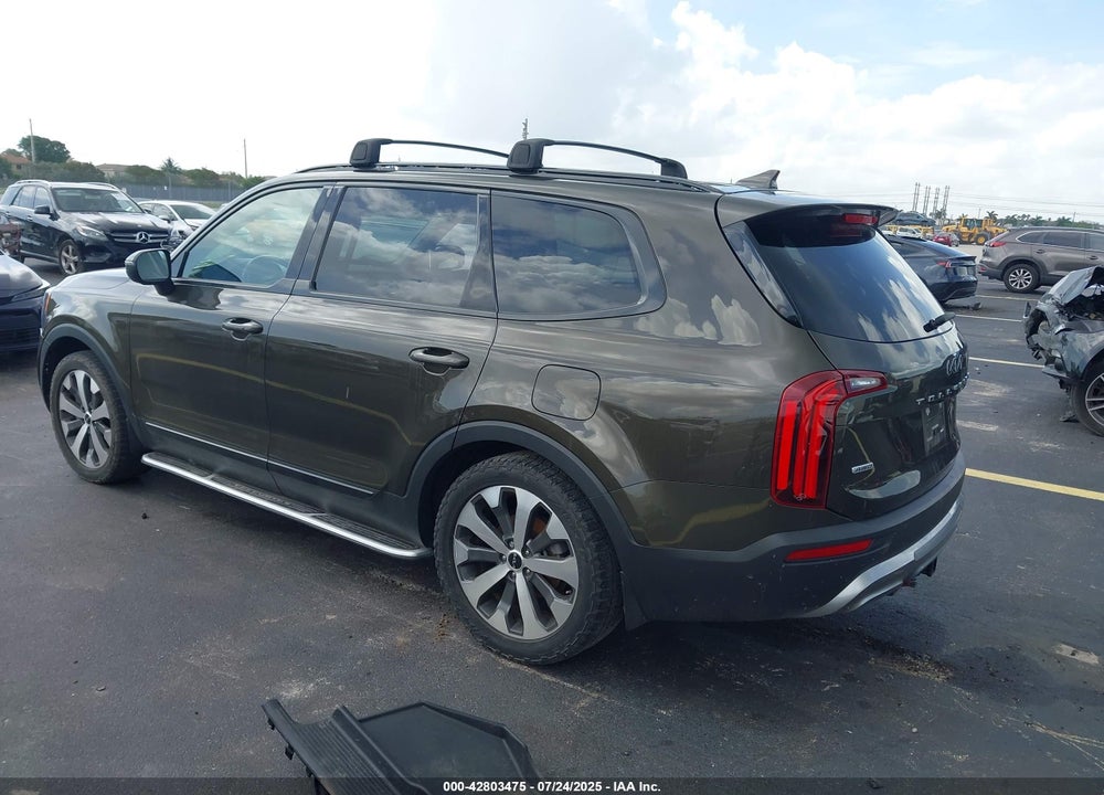 2022 KIA TELLURIDE VIN: 5XYP3DHC1NG251641