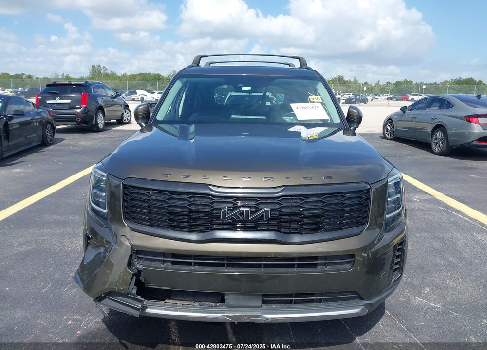 2022 KIA TELLURIDE VIN: 5XYP3DHC1NG251641