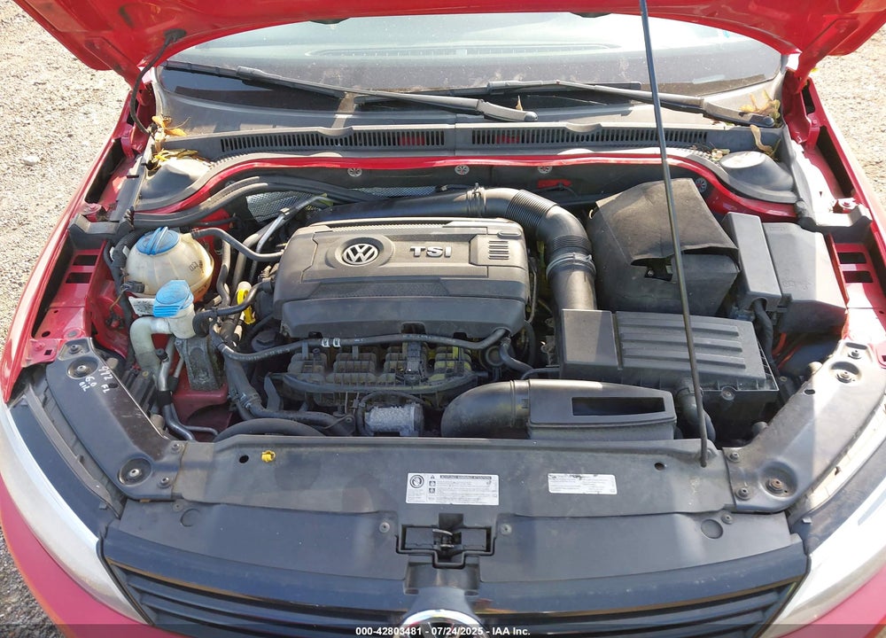 2014 VOLKSWAGEN JETTA VIN: 3VWD17AJ4EM284216