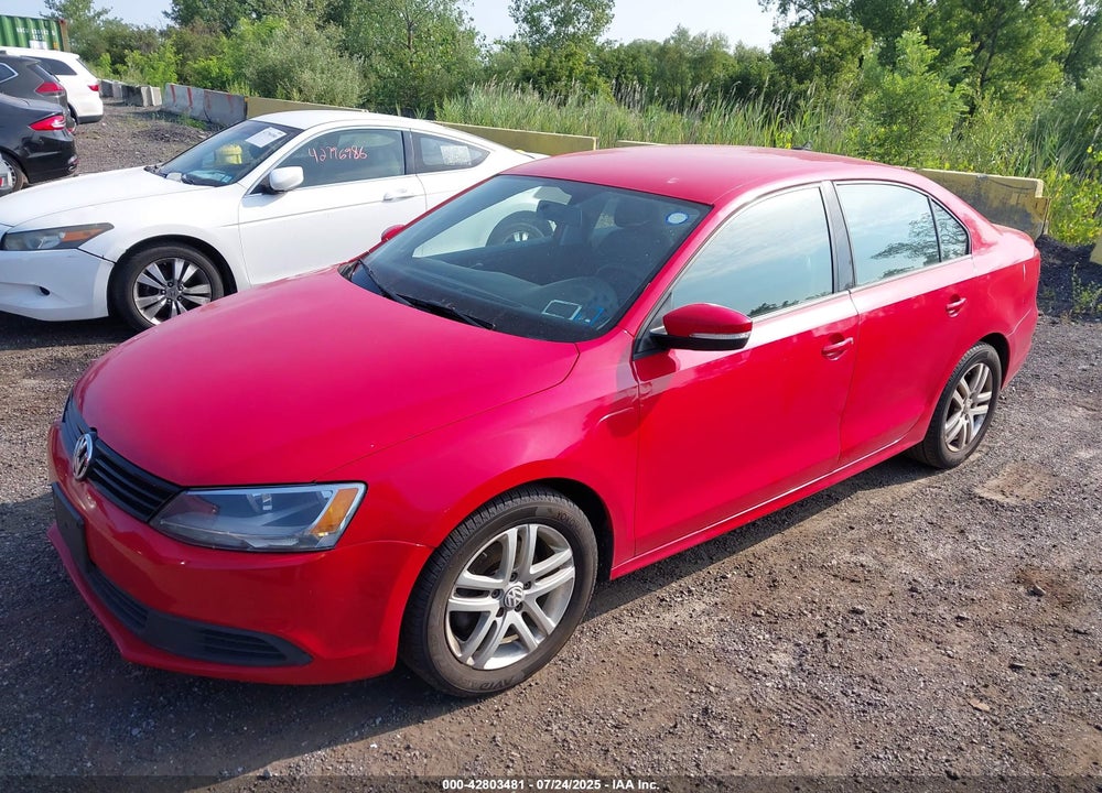 2014 VOLKSWAGEN JETTA VIN: 3VWD17AJ4EM284216